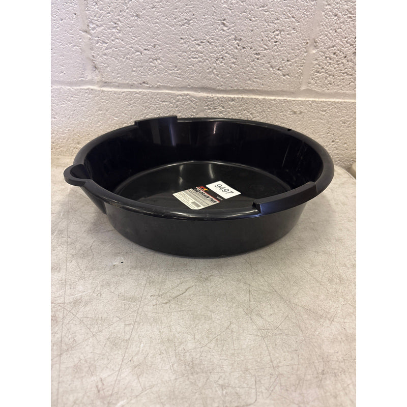 Performance Tool W4070 Drain Pan, 7 Quart Capacity, Oil Change, Car, Auto Tools