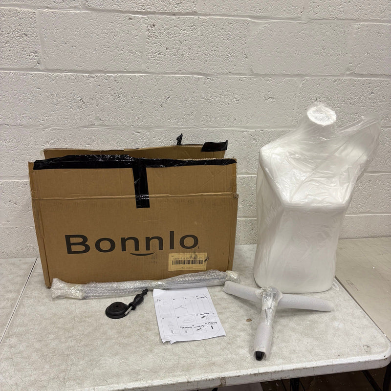Bonnlo Female Dress Form Pinnable Mannequin Body Torso Tripod Stand SEE DETAILS