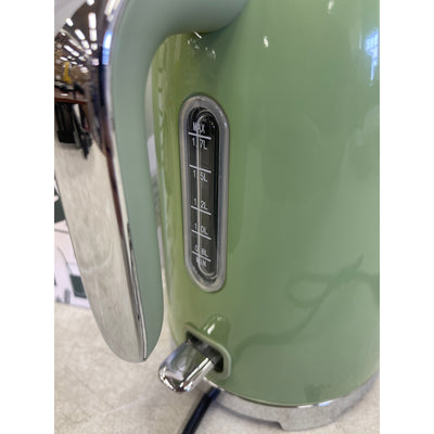 SUSTEAS Electric Kettle 57oz Hot Tea Kettle Water Boiler w Thermometer - Green
