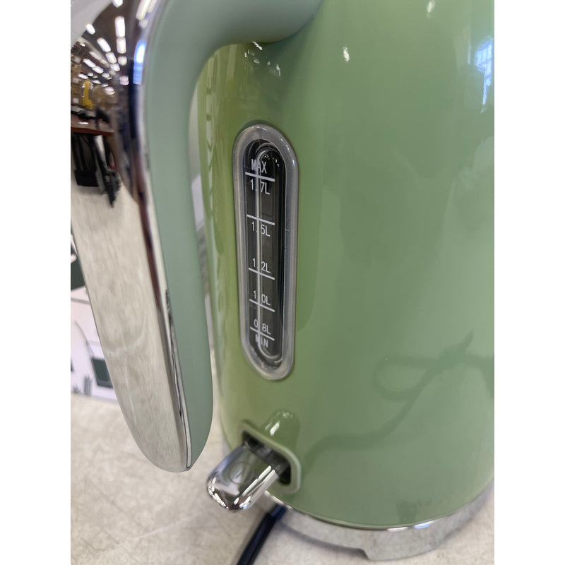 SUSTEAS Electric Kettle 57oz Hot Tea Kettle Water Boiler w Thermometer - Green
