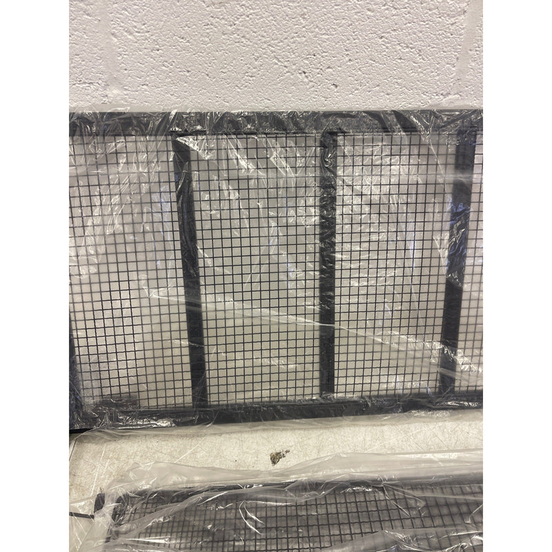 MYOYAY Garden Tool Storage Organizer with Wheels, 3 Layer Trolley - Black