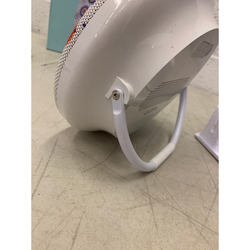 ONN Portable Bluetooth Speaker IPX4 Water Resistant Round Wireless Speaker