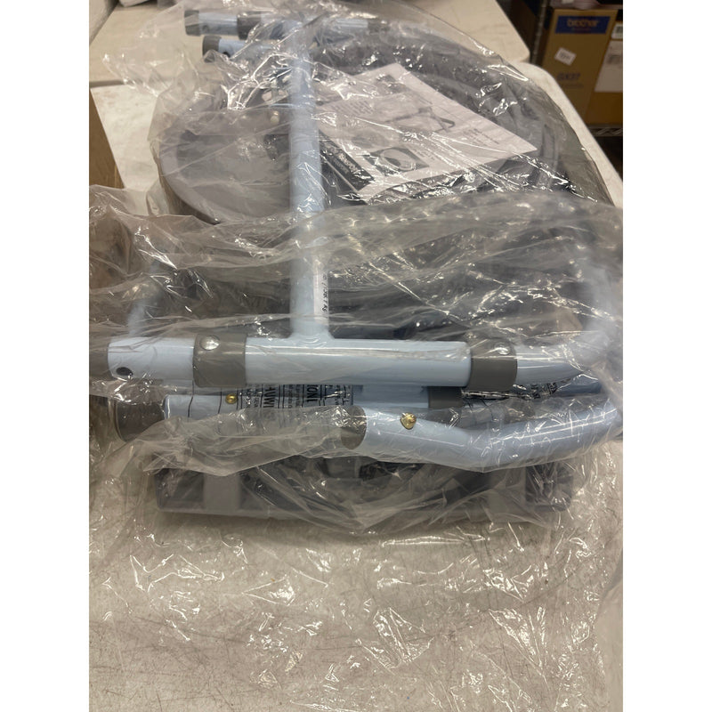 Carex 3-in-1 Folding Bedside Commode Raised Toilet Seat Portable Toilet 300 lbs