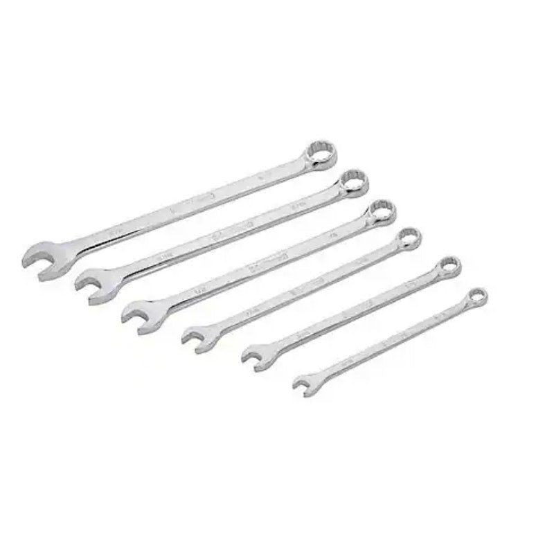 DieHard Extra Long Combination Wrench Set, SAE, 6-Piece, Hand Tools - DH50117