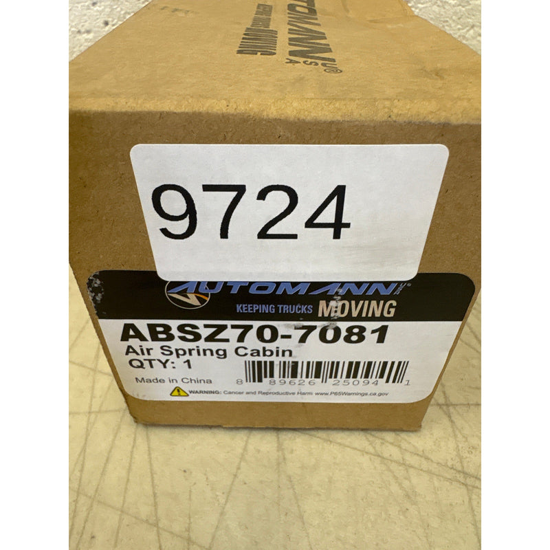 Automann Air Spring Cabin, Vehicle HVAC Systems, Truck Auto Parts - ABSZ70-7081