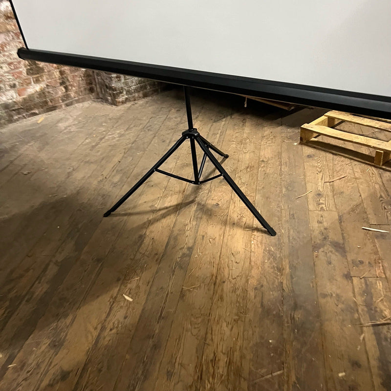 Taotronics 120” 4:3 Projector Screen, Adjustable Height w Metal Tripod Base