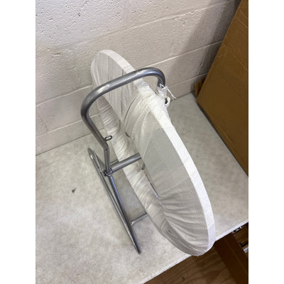 Fish Tape Fiberglass 6MM 656FT Duct Rodder Fish Tape Puller w Cage & Wheel Stand