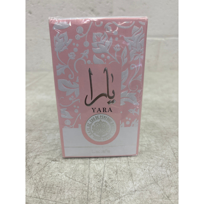 Lattafa Yara - Vanilla Gourmand Fruity Floral Eau de Parfum Long-Lasting 3.4 Oz
