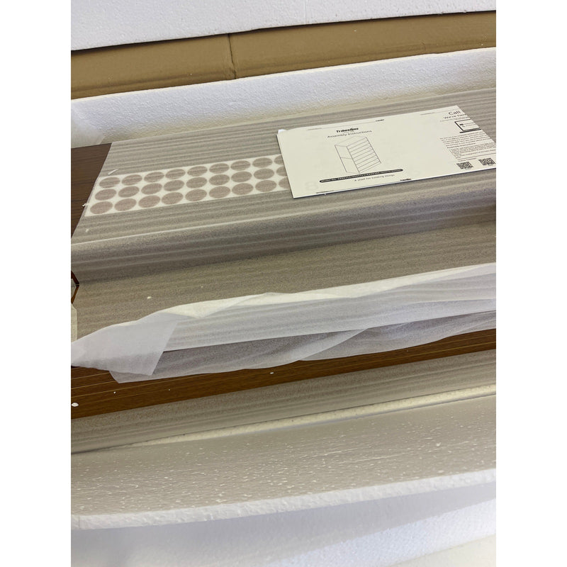 Tribesigns Freestanding Shoe Cabinet, 9-Tier 40-45 Pairs Shoe Storage Rack