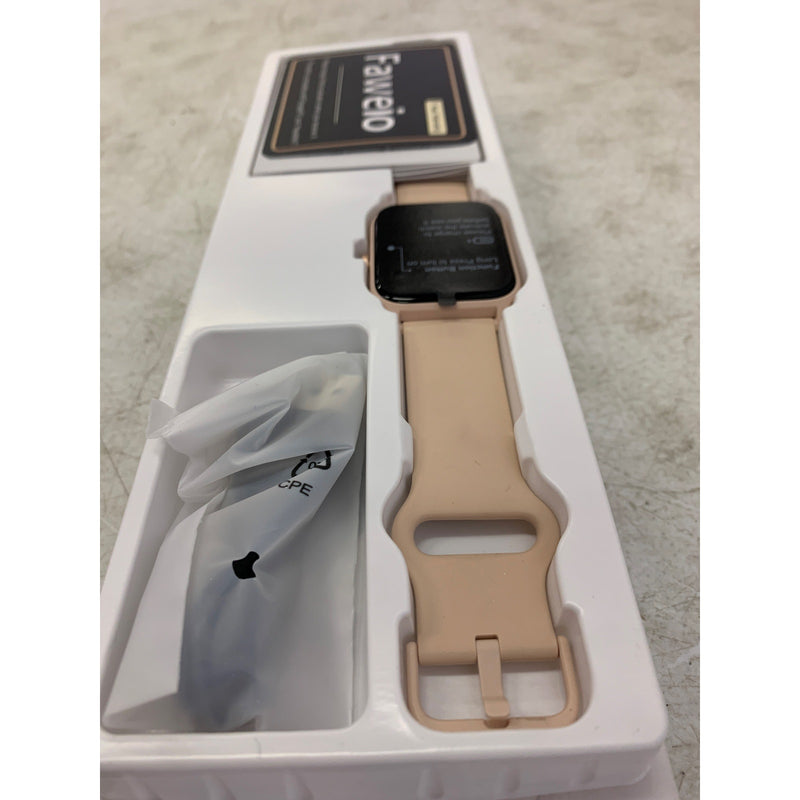 Faweio Smart Watch Alexa Built-in Smartwatch Answer/Make Calls,1.8" HD, Pink