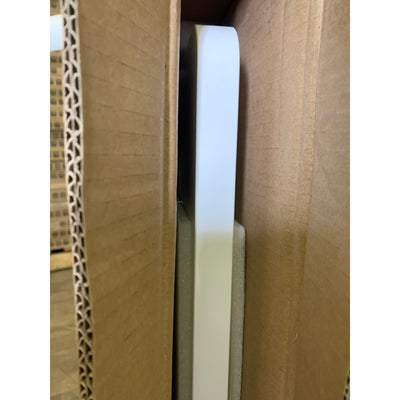 FLEXISPOT Desk Top ONLY No Frame WHITE 48" x 30" Rounded Rectangular TB-R4830W