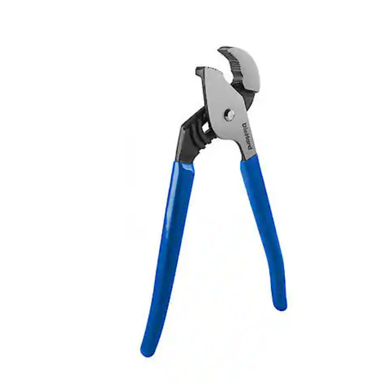 DieHard 10" Parrot Jaw Pliers 7/8" Maximum Opening, Chrome Vanadium - DHP55305