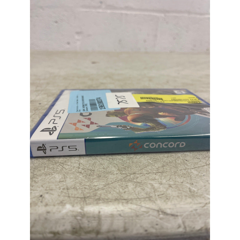 PlayStation PS5 Concord, Rated T, Action & Adventure, Shooting, Online Play