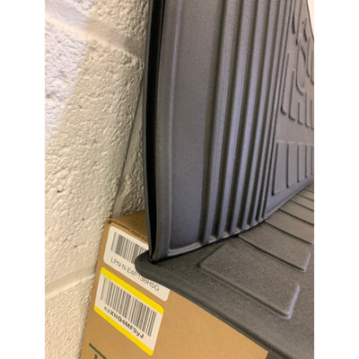 Powoq Backrest Mats Compatible With 2020-2023 Toyota Highlander Rear Back Seat