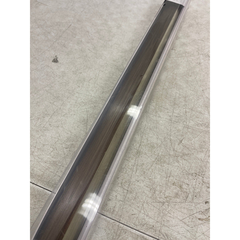 GENIMO Zebra Blinds Dual Layer Roller Window Shades 28" x 72" - Brown