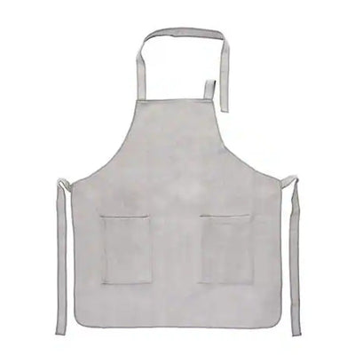 PACK-OF-5 AutoCraft Detailing Apron Microfiber Water Resistant Lightweight, Gray
