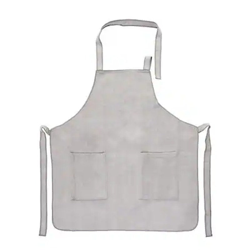 PACK-OF-5 AutoCraft Detailing Apron Microfiber Water Resistant Lightweight, Gray