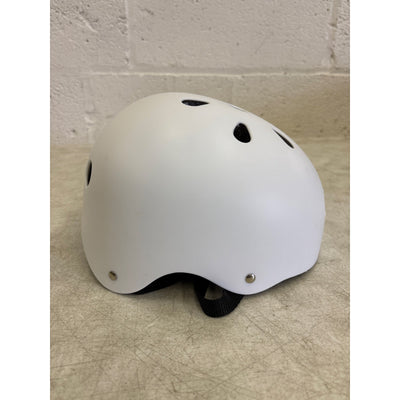 Kids Bike Helmet Toddler Boys Girls Ages 3-8 Years Old Children Adjustable White