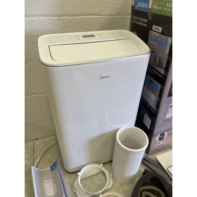 Midea Smart Air Conditioner 8,000 BTU DOE Portable with Wheels, Digital Display