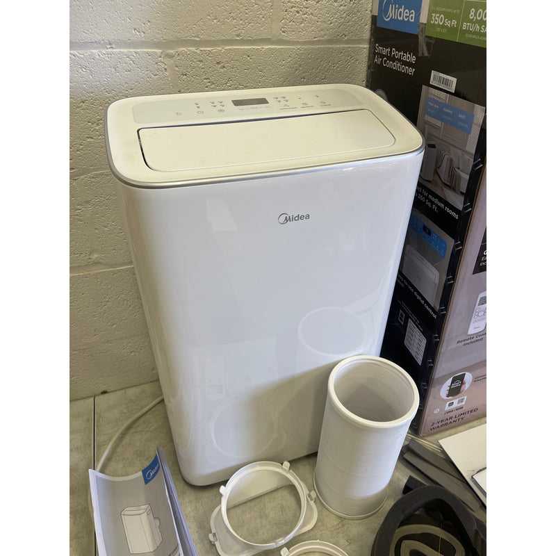 Midea Smart Air Conditioner 8,000 BTU DOE Portable with Wheels, Digital Display
