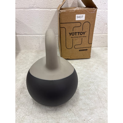 YOTTOY 25 lbs Soft Kettlebell for Strength Training Kettlebell Soft-Sided