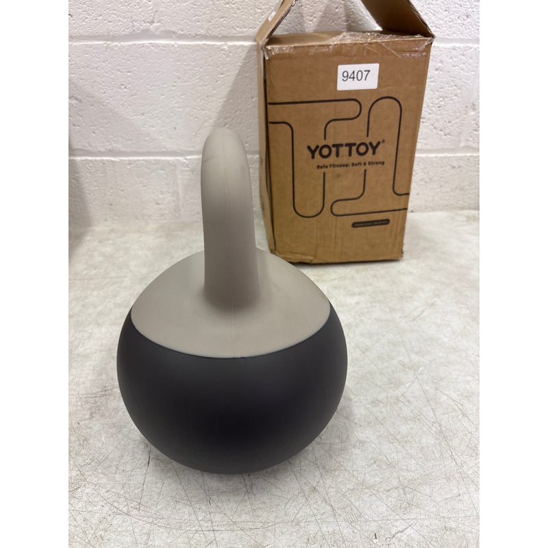 YOTTOY 25 lbs Soft Kettlebell for Strength Training Kettlebell Soft-Sided