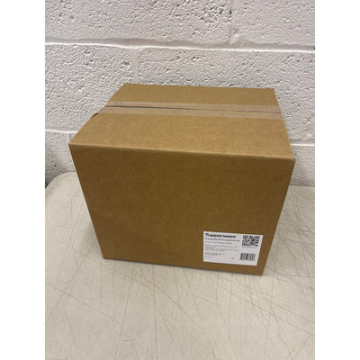 Tupperware CrystalWave 16 Piece Food Storage Container Set, Round, Multi Colors