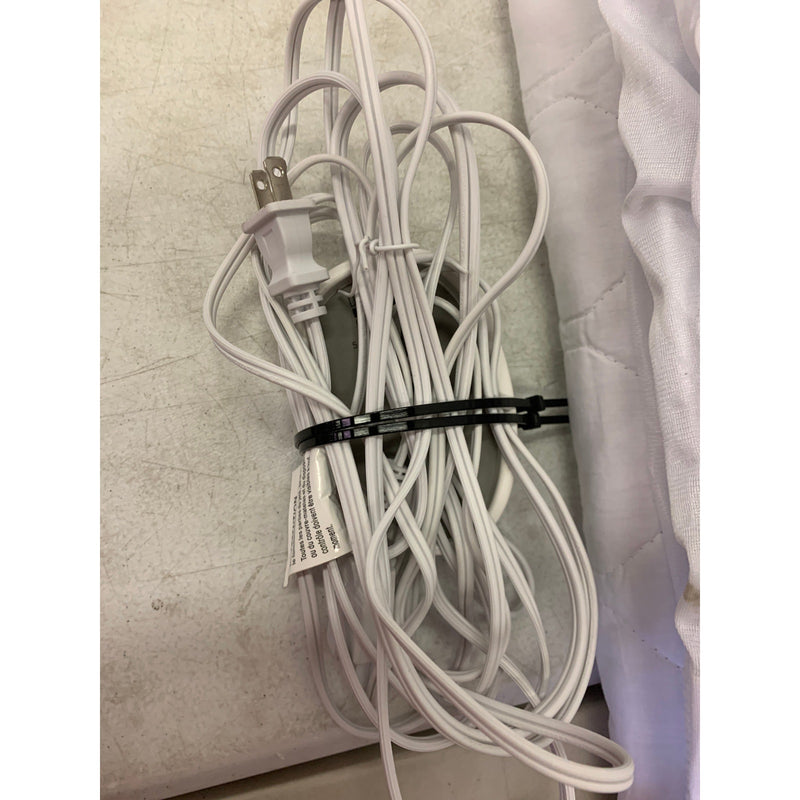 Degrees Of Comfort Queen Heated Mattress Pad with 2 Controllers