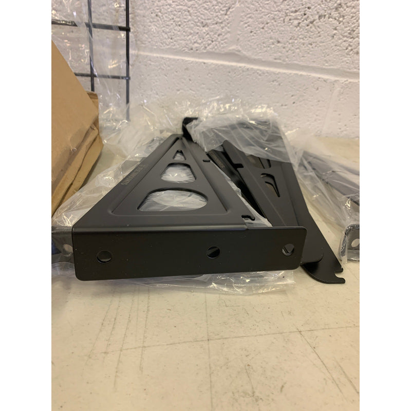 2-PACK FLEXIMOUNTS Wall Shelf Storage Rack 1ft x 6ft SEE DETAILS
