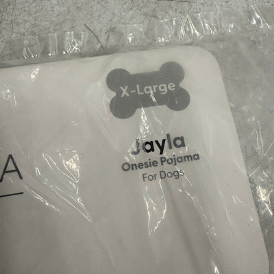 Koolaburra by UGG Pet Jayla Pajama Shirt for Dog 20-21" Collar Tree Design - XL