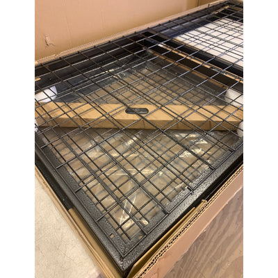 FLEXIMOUNTS 4'X8' Overhead Adjustable Ceiling Storage Rack, Heavy Duty  - GR48NC