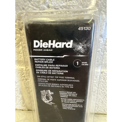 DieHard Battery Cable DIN Style Top Post Splice 7.5" 2 Gauge Positive/Negative