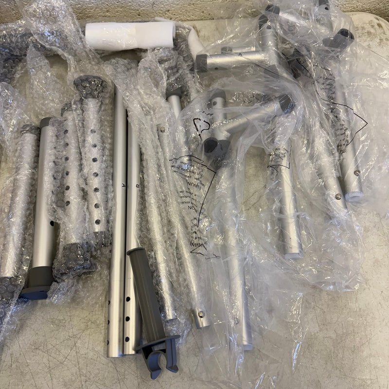 HOMLAND Adjustable Raised Toilet Seat with Handles, Seat Riser, 400lbs