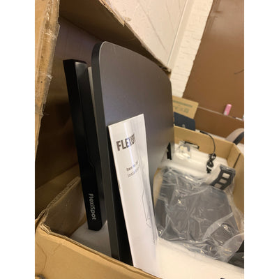 FLEXISPOT 40" Motorized Standing Desk Electric Height Adjustable EM7L Black