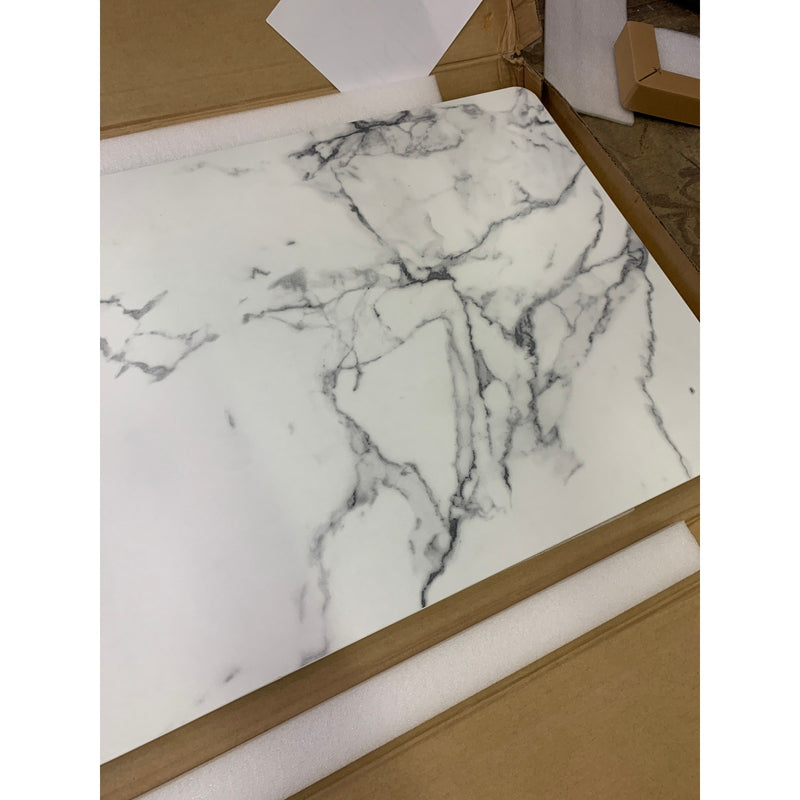 Flexispot Desk Wood Desk Top Marble, 48" x 24" x1" TB-R4824MG-CB Top Only