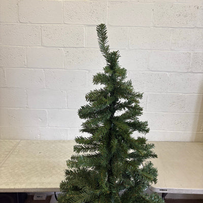 Mupera 6-FT Artificial Christmas Tree, PVC Xmas Pine Tree, 800 Branch Tips Green