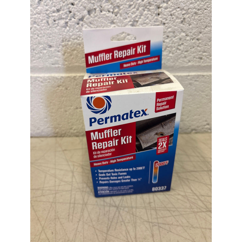 Permatex Heavy Duty High Temperature Muffler & Tail Pipe Sealer Kit - 80337