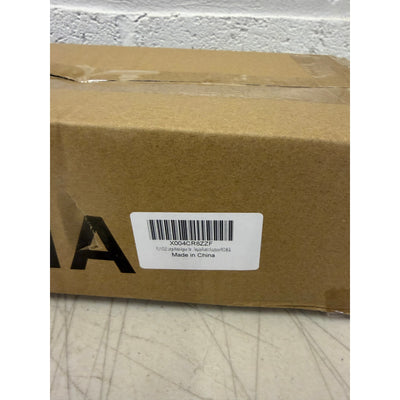 Flyvole Metal Agave Plant Outdoor Yard Decoration with Bird Feeder (Red)