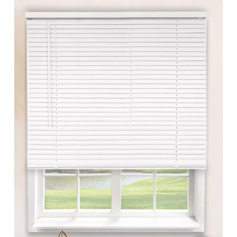 Chicology 24"x36" Light Filtering Vinyl Mini Blind - White, Home, Windows