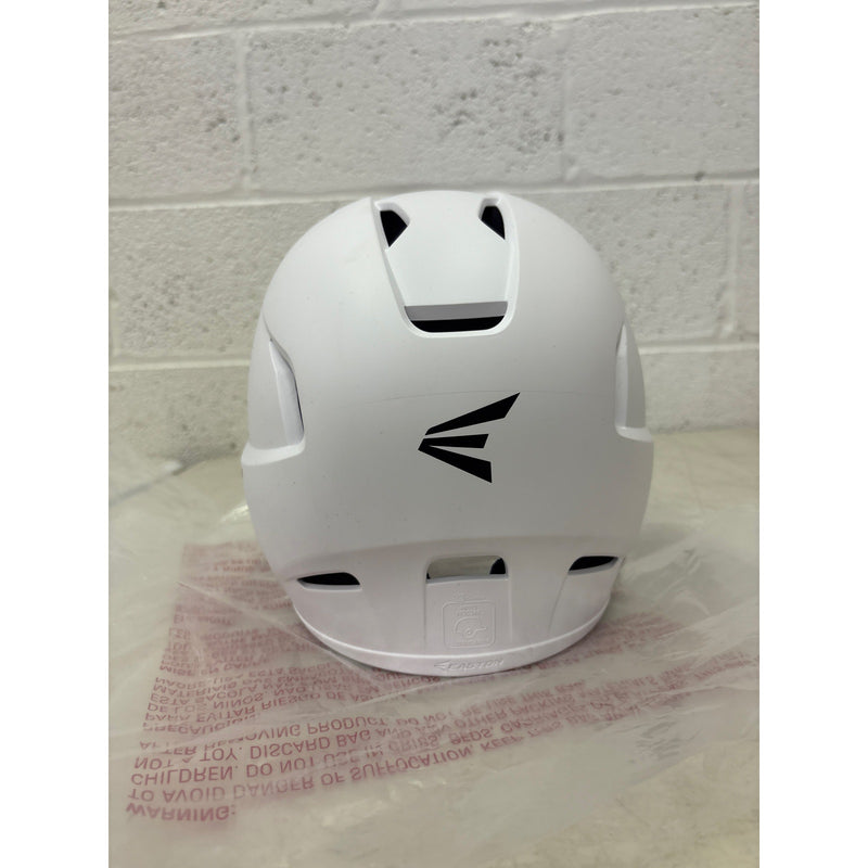 Easton Z5 2.0 Helmet Matte White Size Senior 7-1/8" - 7-1/2", Baseball Helmet
