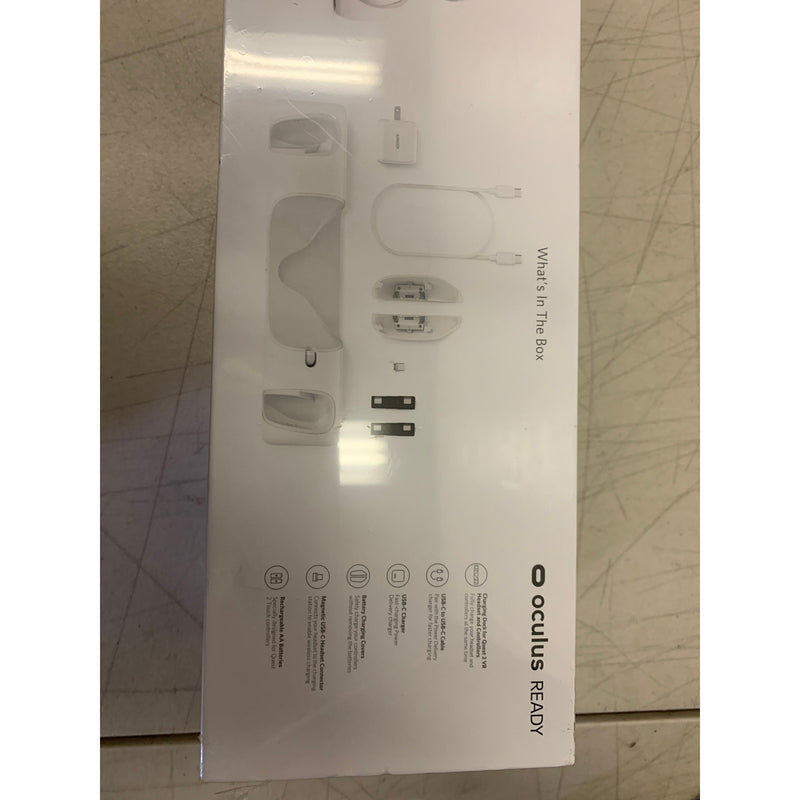 Anker Charging Dock for Oculus Quest 2 Charging Station Stand Set White NEW