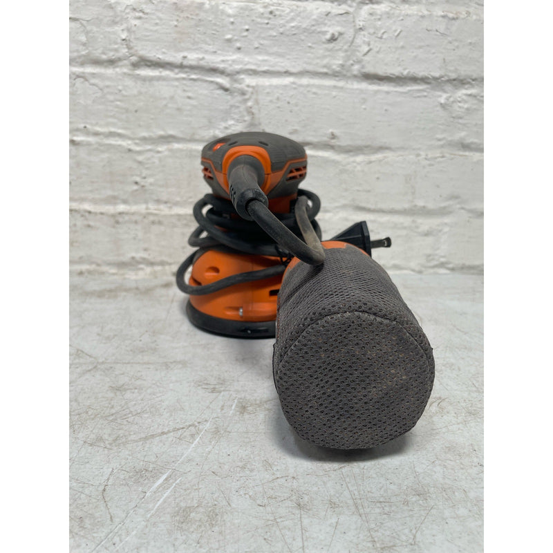 RIDGID Corded 5" Random Orbital Sander , 12,000 RPM, Speed Dial, See Details