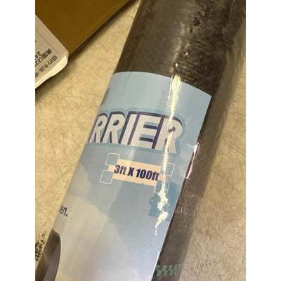 3ftx100ft Landscape Fabric SVINLAT Weed Barrier Fabric, Heavy Duty Woven - Black