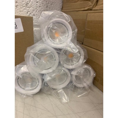 6-Pack EAGLOD 10W J Type Track Lighting Head to Base, Dimmable LED Lightolier