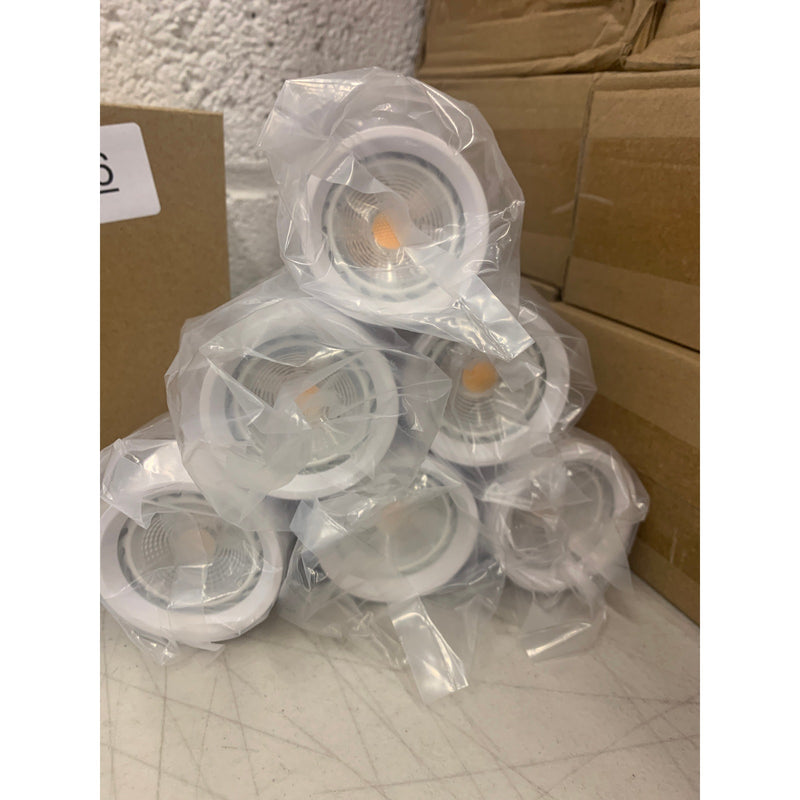 6-Pack EAGLOD 10W J Type Track Lighting Head to Base, Dimmable LED Lightolier