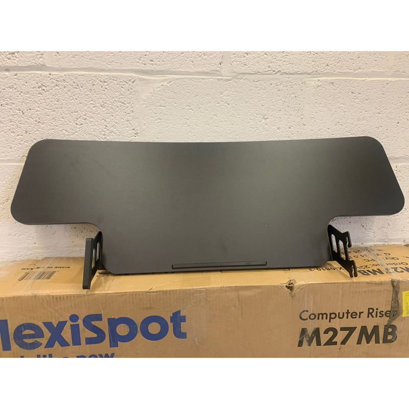 FLEXISPOT 35" Sit-Stand Desk Converter Adjustable Height w Keyboard Tray, READ