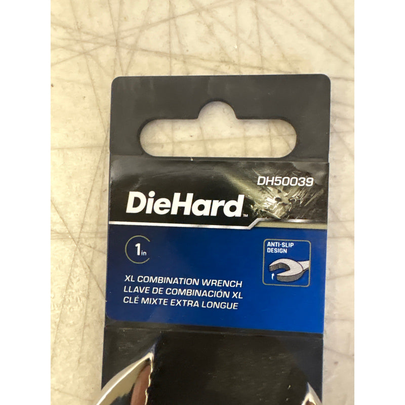 DieHard 1" Extra Long Combination Wrench, Hand Tools Chrome Vanadium DH50039
