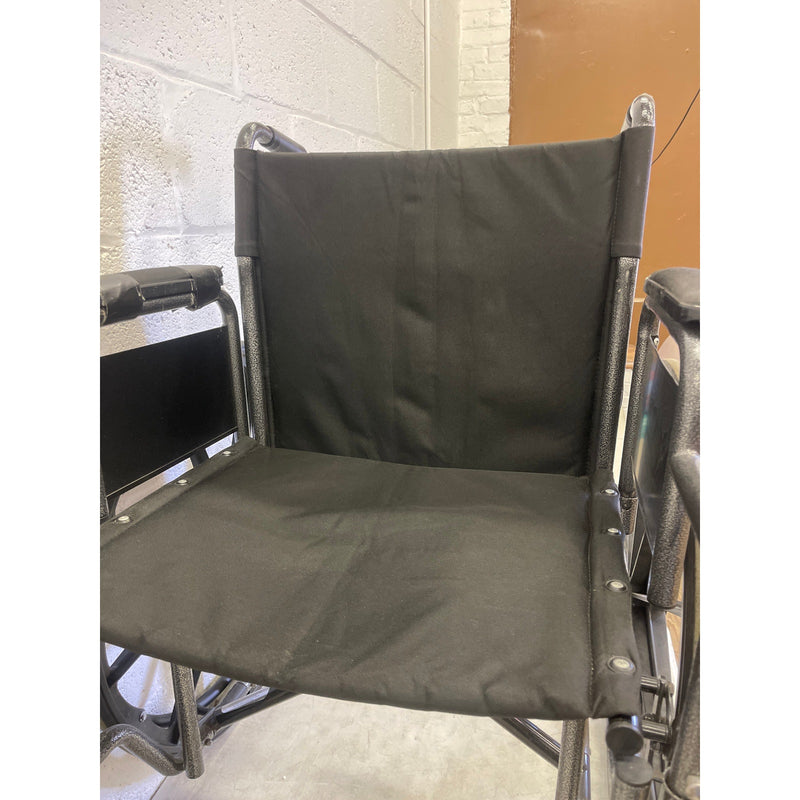 Invacare Durable Light Weight Wheelchair with Foot Rest 20" Wide Seat 9000 SL