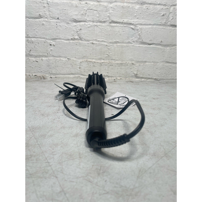 Conair 1 1/4" Ceramic Hot Styling Brush, Digital Touch Control, LED Heat Setting