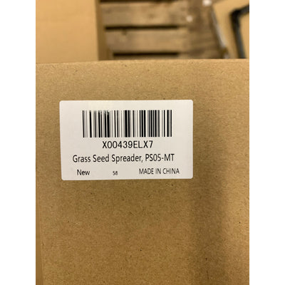 Makita Compatible Handheld Electric Spreader, Seeder, Salt Spreader TOOL ONLY